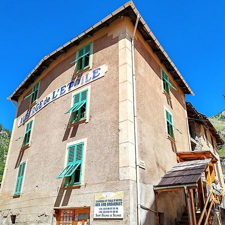 La Petite Etoile D'Hotes En Mercantour Saint-Dalmas-le-Selvage Exterior photo