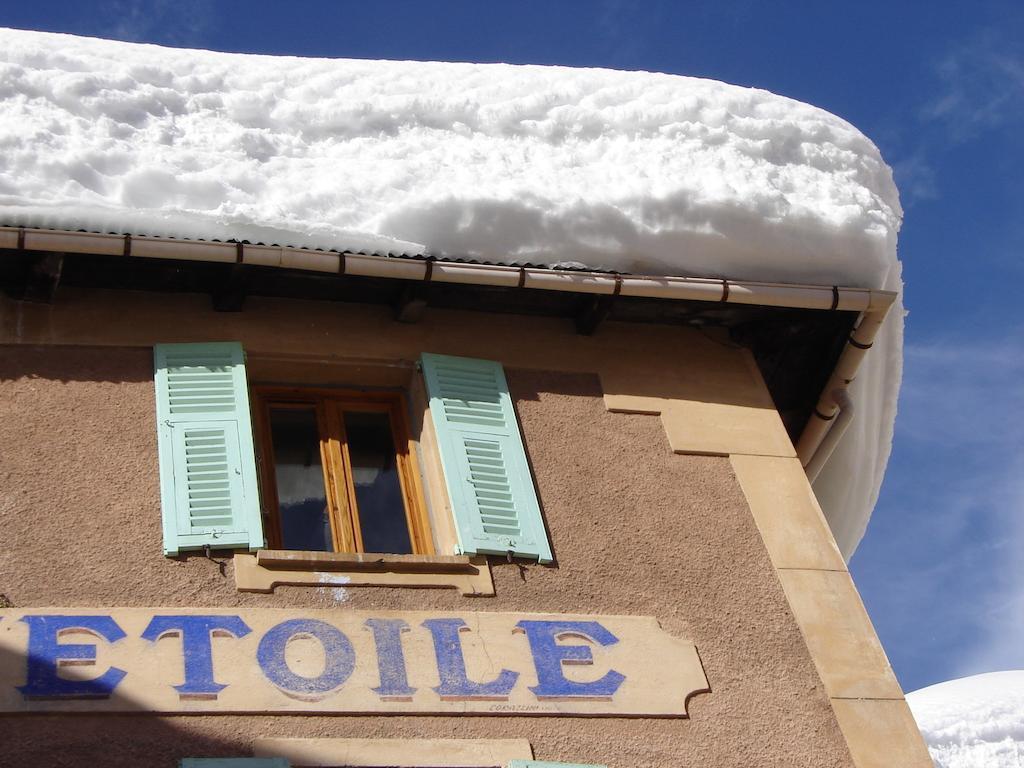 La Petite Etoile D'Hotes En Mercantour Saint-Dalmas-le-Selvage Exterior photo